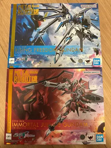 개봉품 METAL ROBOT혼 라이징 프리덤 이모탈 저스티스
