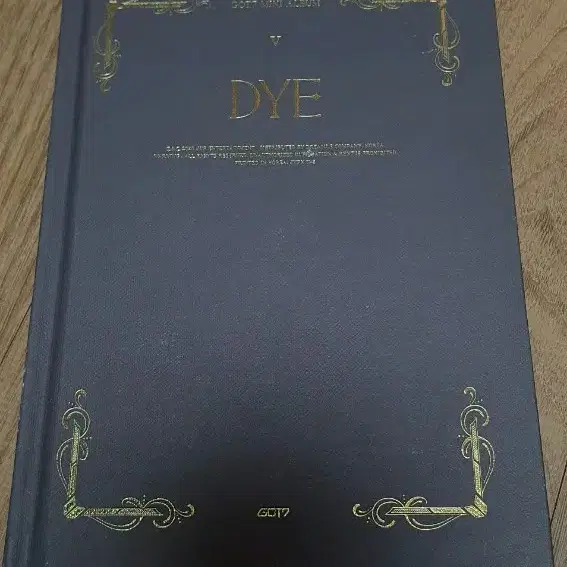 갓세븐 개봉앨범