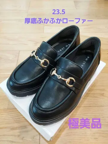 23.5 HEALME 힐미 통굽 소프트 로퍼 경량