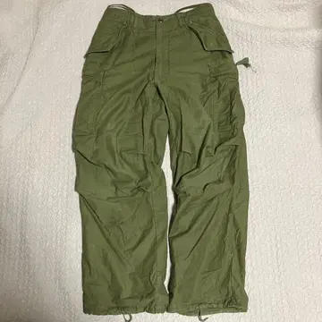 60s 미군 실물 M-65 스몰 레귤러 카고 팬츠