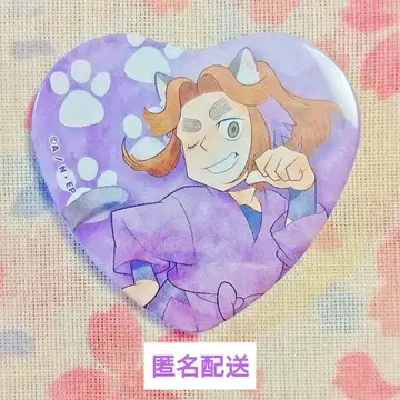 닌타마 란타로 난자타운 히라타키 야샤마루 하트 캔뱃지