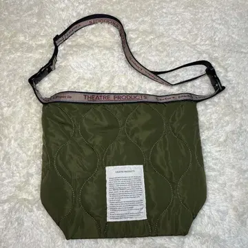 THEATRE PRODUCTS 프리쿠스 2WAY 퀼트 숄더