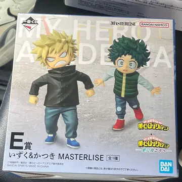 나의 히어로 아카데미아 히로아카 제일복권 피규어 이즈쿠&카츠키