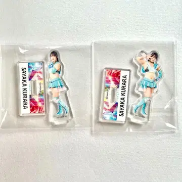 STARDOM 복권 돈키 아크릴 스탠드 아크릴 스탠드 2종 쿠레 사야카