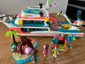 LEGO Friends 41381 해양 동물 구조 크루저
