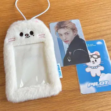 SKZOO 지니레트 트레이딩 카드 케이스 PILOT 본국 팬미팅 현진