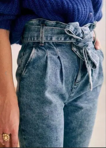 세잔 SEZANE 데님 팬츠