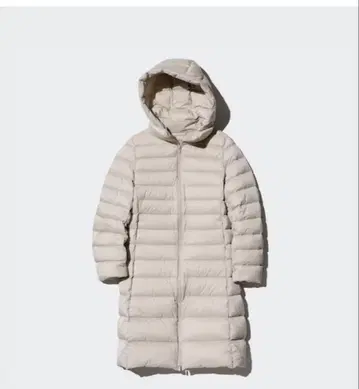 UNIQLO 울트라 라이트 다운 M 베이지