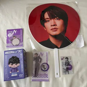 snowman ON 후카사와 타츠야 부채 소프트 비닐