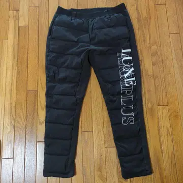 LUXEAKMPLUS 웜 팬츠 블랙 [ XL ]