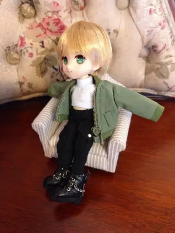 오비츠11 넨도로이드돌 의류 묶음 판매 3점 세트