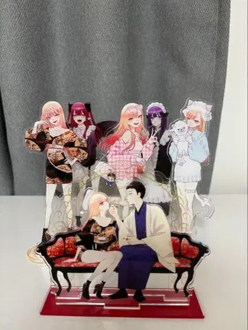 그 비스크 돌은 사랑을 한다 비스크돌 전시 아크릴 스탠드