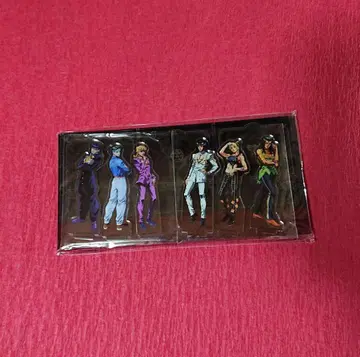 죠죠의 기묘한 모험 죠죠 월드 아크릴 디오라마