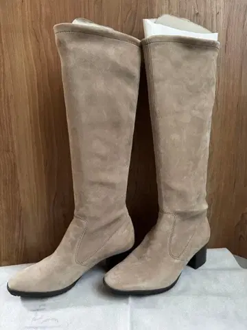 피터 카이저 스트레치 롱 부츠 베이지 2 1/2 22.5cm 상당