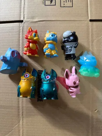 vag 가챠 가챠 묶음 판매 오오카미군 아이비 드라폴리곤 ben