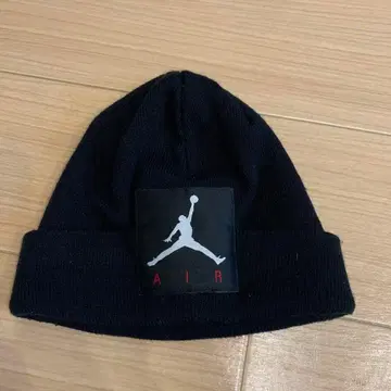 Jordan 블랙 니트 모자