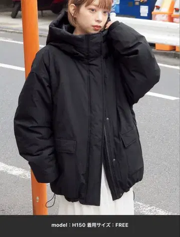 [ ZOZO 한정판 아이템 ] 충전솜 몬스터 후드 블루종