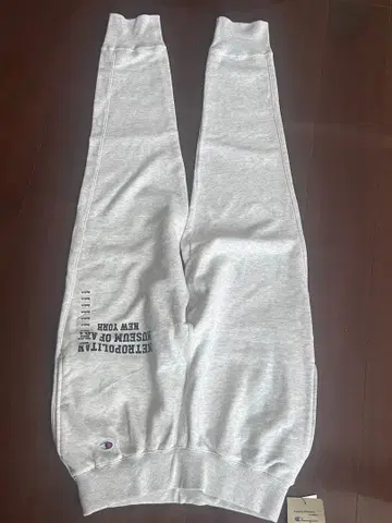 미사용 메트로폴리탄 미술관 오리지널 맨투맨 팬츠 사이즈 M 택 포함