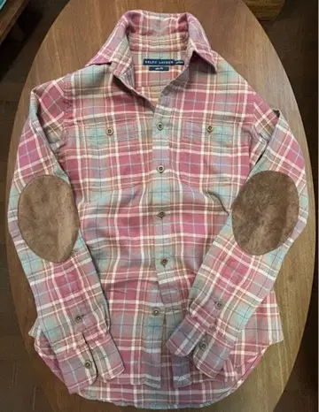 랄프 로렌 코튼 플란넬 셔츠 사이즈 XS