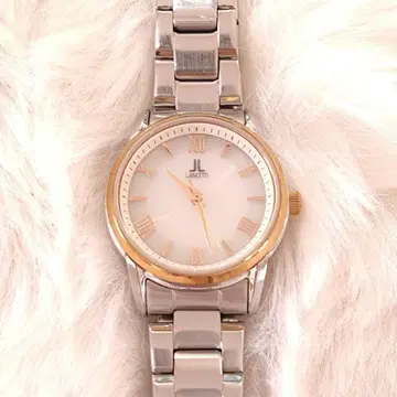 LANCETTI 여성용 손목시계 실버/골드 솔라 작동품