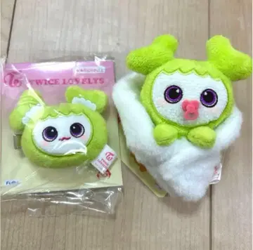 TWICE LOVELYS GiGO 헤어핀 싸개 마스코트 정연