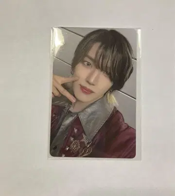 INI LAPOSTA2025 타카츠카 히로무 DVD 트레이딩 카드