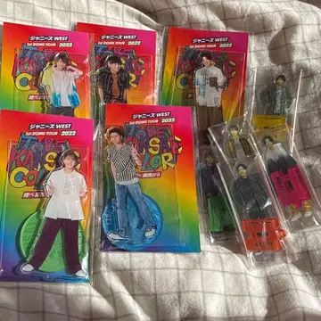 WEST.(구 쟈니즈WEST) 굿즈