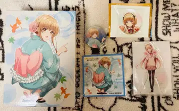 옆집 천사님에게는 익숙해져 버렸다 애니메이트 전권 구매 혜택 5종