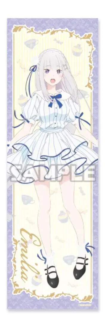 리제로 천 포스터 에밀리아 파티ver.