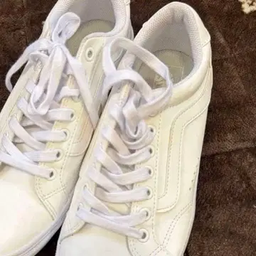 스니커즈 화이트 VANS