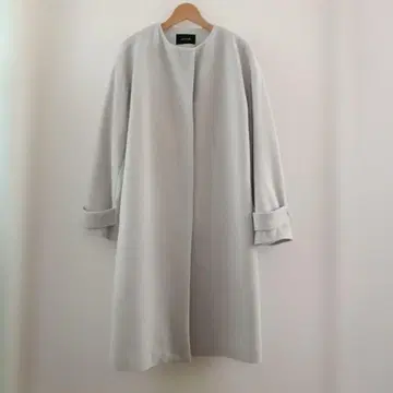 루수크 노카라 코트 S 아이스 그레이