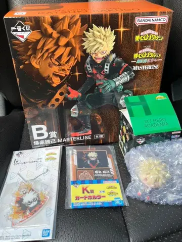 나의 히어로 아카데미아 B상 바쿠고 카츠키 MASTERLISE 묶음 판매