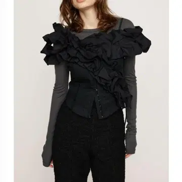 DESIGN SHOULDER 코르셋 SLY 스라이