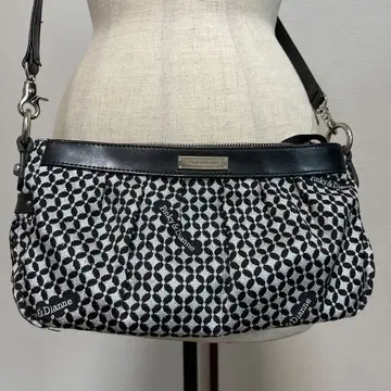 Pinky & Dianne 숄더백 블랙/화이트