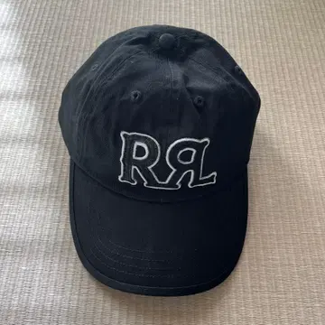 [미사용] R&R 자수 야구 모자 블랙