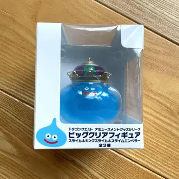 [미개봉 새상품] 드래곤 퀘스트 슬라임 클리어 피규어