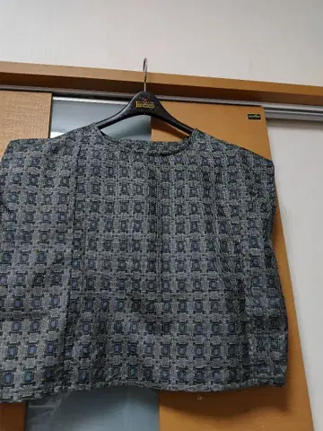 기모노 리메이크, 오시마 명주 튜닉, 순수 실크