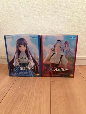 [ 장송의 프리렌 ] 프리렌, 페른 XStellar 피규어 2종 세트