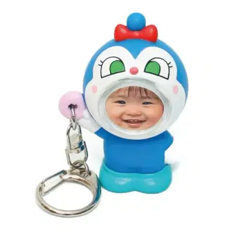 호빵맨 뮤지엄 사진 프레임 마스코트 코킨쨩