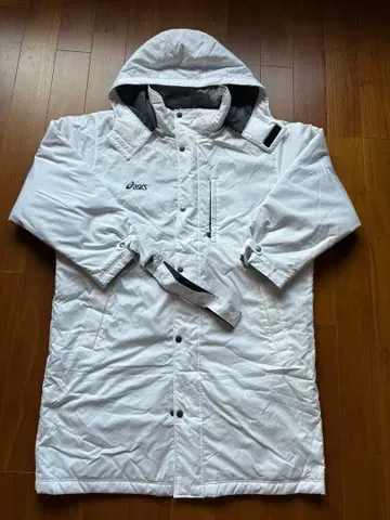 아식스 의류 코트 L 마라톤 벨트 포함