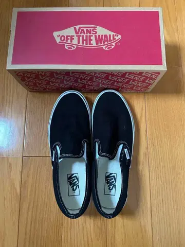 반스 슬립온 블랙