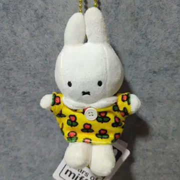 미피 70th 태국 봉제 인형 데이지 miffy 튤립 ,
