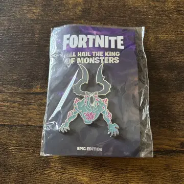 레어 Fortnite 포트나이트 스톰킹 핀 배지