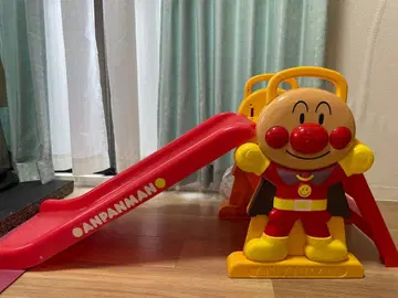 [ 배송비 포함 ] 호빵맨 미끄럼틀