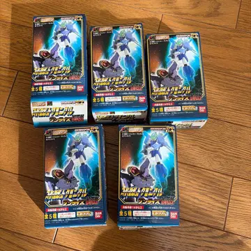 미개봉! 슈퍼로봇 크로니클 선라이즈 열전 가샤폰 EX 전 5종