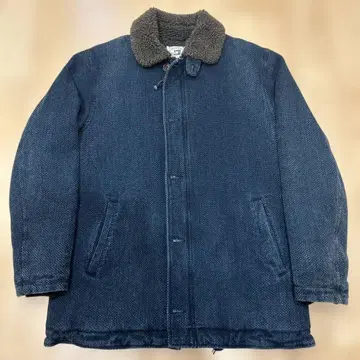 인디고 보아 코트