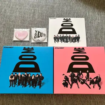 SnowMan IDOME 앨범 3형태