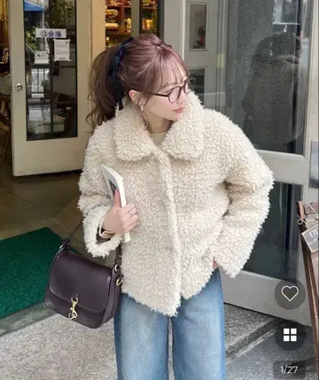 보아 칼라 자켓 NUGU