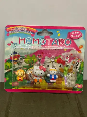 [ 지역 한정 키티 ] 오카야마 복숭아 타로 버전 헬로키티