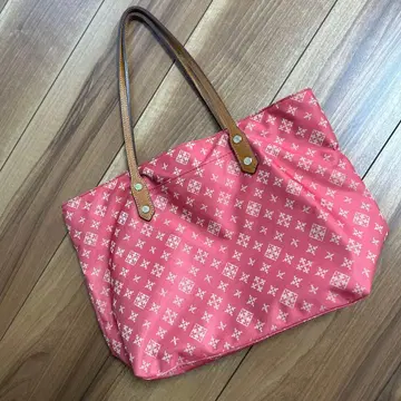 러셋 빨간색 토트백 새상품급